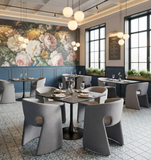 Rosalyn Dining Chair Slate Gray