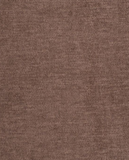Bume Armless Dining Chair Taupe on Wheels