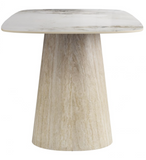 Nickki Oval Dining Table Natural