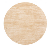 Leno Faux Travertine Round Dining Table