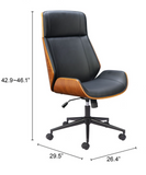 Flexplay Office Chair Highback Black