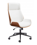 Flexplay Office Chair Highback White