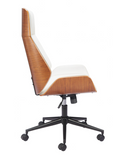 Flexplay Office Chair Highback White