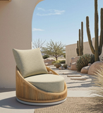 Catwaba Outdoor Swivel Chair