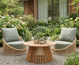 Catwaba Outdoor Swivel Chair