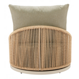 Catwaba Outdoor Swivel Chair