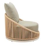 Catwaba Outdoor Swivel Chair