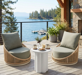 Catwaba Outdoor Swivel Chair