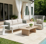 Hudson High Back Outdoor Lounge or Accent Chair