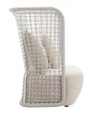 Hudson High Back Outdoor Lounge or Accent Chair