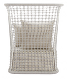 Hudson High Back Outdoor Lounge or Accent Chair
