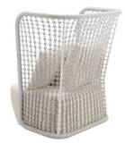 Hudson High Back Outdoor Lounge or Accent Chair