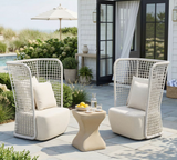 Hudson High Back Outdoor Lounge or Accent Chair