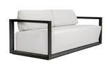 Remey Outdoor 3 Seater Sofa Java Black and Oyster