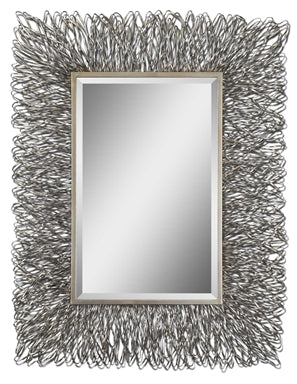 Tempe Decorative Forged Metal Framed Mirror