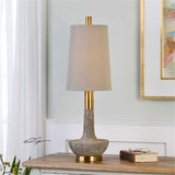 Siena Brushed Brass Table Lamp