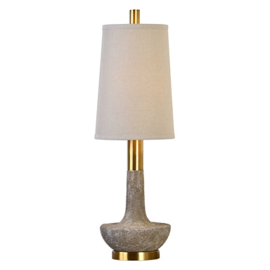 Siena Brushed Brass Table Lamp
