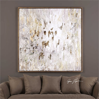 SALE‼️ウィストミンスター クリスタルアート 94×44cm The Mist Metallic Oversized Large Framed Wall Art – Interior
