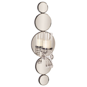 Mona Mirrored Wall Sconce, modern wall sconce, contemporary wall sconce