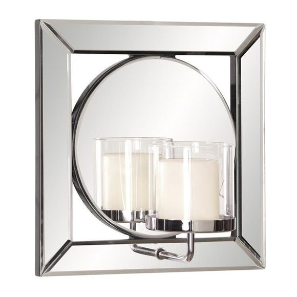 Devon Modern Mirrored Wall Sconce, contemporary wall sconce, 