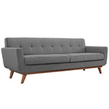 Ronald Sofa, Modern Sofa, Mid-century modern sofa, tight back sofa