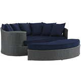 Navy Blue Outdoor Daybed