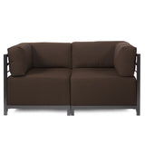 Block Outdoor Love seat, modern furniture, contemporary outdoor furniture