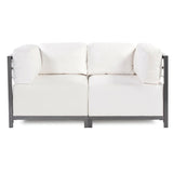 Block Outdoor Love seat, modern furniture, contemporary outdoor furniture