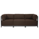 Block Outdoor Sofa, modern outdoor sofa, sunbrella sofa, contemporary outdoor sofa,
