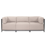 Block Outdoor Sofa, modern outdoor sofa, sunbrella sofa, contemporary outdoor sofa,