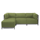 Block Outdoor Modern Sofa Sectional, contemporary outdoor furniture, sunbrella outdoor sofa