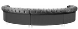 Centennial Modular Curved Sofa Grey