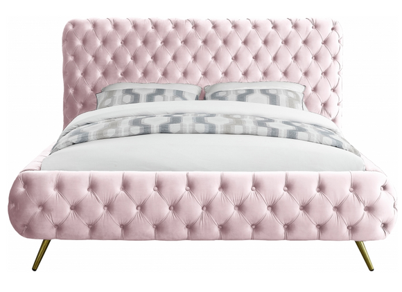 Exude Modern Bed Pink