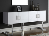 Givenchy Modern Sideboard White/Gold