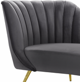Maggie Chaise Lounge Grey