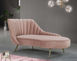 Maggie Chaise Lounge Pink