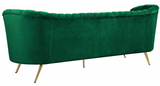 Maggie Modern Sofa Green