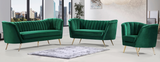 Maggie Modern Sofa Green