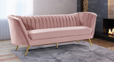 Maggie Modern Sofa Pink