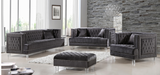 Mauldin Modern Sofa Grey