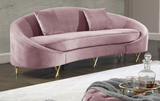 Shelton Modern Sofa Pink