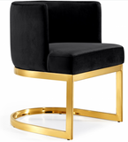 Surround Dining Chair Black/Gold