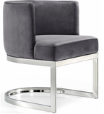 Surround Dining Chair Black/Silver