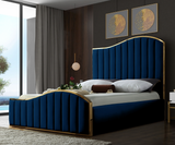 Sway Modern Bed Blue
