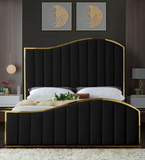Sway Modern Bed Black