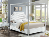 Tailored Canopy Bed White