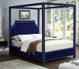 Tailored Canopy Bed White
