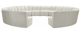 Continuum Modern Modular Sofa 12pc