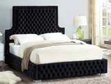 Tuxedo Bed Navy Blue