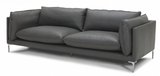 Bellow Grey Leather Sofa